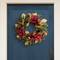 26" Pre-Lit Artificial Adorned Christmas Wreath